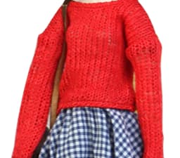 Blyth Doll Clothes Fashion Sweater Flared Pants for 28-30cm Azone OB22 OB24 Toys Gift