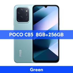 POCO C85 Global Version Smartphone 128/256GB Helio G81-Ultra 6000mAh battery 6.9" display 50MP Camera 33W NFC
