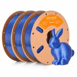 Eryone 3KG Galaxy PLA Filament 3D Print, Multicolor Available, 3KG Galaxy PLA Filament, Sparkle Shining, 1KG/Spool