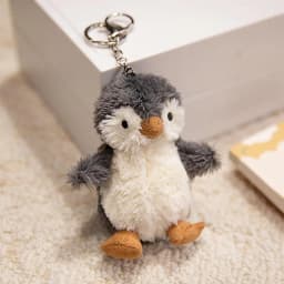 Plush Doll Series Cute Soft Rubber Key Chain Bag Pendant Plush Accessories Doll Car Pendant Holiday Gift. Plush Keychain