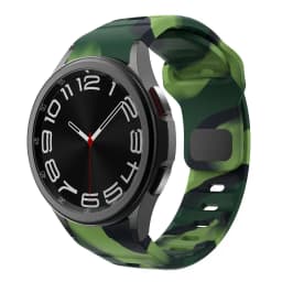 Silicone Strap for Samsung Galaxy Watch 7 40mm 44mm FE 6 Classic 47mm 43mm Bracelet Correa Galaxy Watch 5 pro 45mm/4/6 40mm 44mm