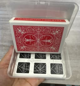 SansMinds Creative Lab ShadeShift Magic Trick Set Professional Close-Up & Street Illusion Props, Bar Card Gimmick for Magicia