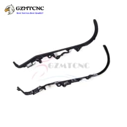 1 Pair Motorcycle Parts Pedal Edge Strip Trim Pedal Side Cover Trim Body Decoration for YAMAHA TMAX 530 T-MAX 530 2012-2016
