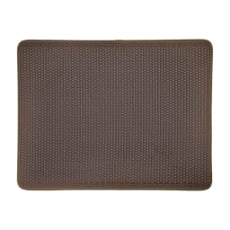 Cat Litter Mat Non Slip Big Pet Litter Box Filter Mat Double Layer Wear Resistant Waterproof Cat Litter Mat Pet Clean Supplies