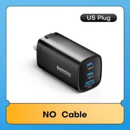 65W GaN USB C Charger PPS 45W PD QC 3.0 Type C Quick Charge For Samsung iPhone 15 14 13 Pro Phone MacBook Laptop Fast Chagers