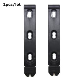 Gun Holster Molle Quick Disconnect Kit 360 Degree Angles Platform Holster Adapter for Glock 17 19 22 23