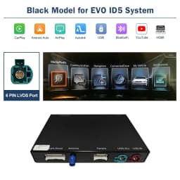 Road Top Wireless Android Auto For BMW Z4 E89 CIC EVO 2009-2018 Carplay Interface Mirror Link Airplay Car Play