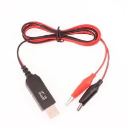 Specialized 5V to 3V USB Power Converter Cable for Multimeter, Microphone, Medical Devices, and Toy's Remote