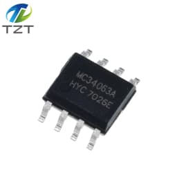 DIYTZT 10/50/100pcs MC34063 MC34063A 34063