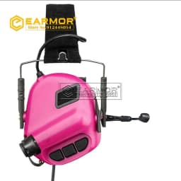 EARMOR M32 MOD4 Tactical Headset Anti Noise Headphones Aviation Communication Shooting Earphone