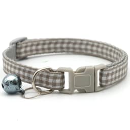 Cat Collar With Bell Neck Ring Necklace Safety Elastic Adjustable Necklace Puppy Kitten Collar Pet Products Kitten Accessories