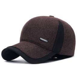 2025 Hunting Duck Tongue Hat Winter Thermal Suitable Dad The Elderly Outdoor Sports Fishing Sunscreen Hat Plush Windproof Hat