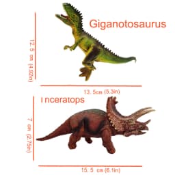 Simulational Dinosaur Figure Model Toy Plastic Dinosaur Toy Home Decoration Animals Model Collection Toy Kids Adult Gift