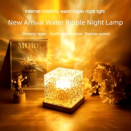 Portable with USB Charging Crystal Desk Lamp RGB Color Changing Night Light Touch Lamp Port,Night Light for Kids Nursery Nights
