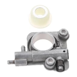 2Pcs/set CS350 Oil Pump With Worm for ECHO CS260 CS270 CS271 CS280 CS320 CS351 CS355T 16" 3600 CHIANSAW 36CC CHAIN SAW Parts