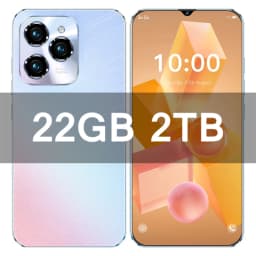 HOT 2026 NEW Original For 40 Pro Brand New 6.8 inch Full Screen Smartphone 4G 5G Cell Phone 6800mAh Mobile Phones Global Vers