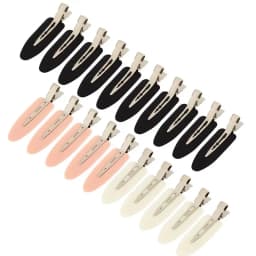 No Bend Hair Clips Makeup Barrettes Flat Sectioning Hair Pins Non Slip Duckbill Clips for Women Salon Hair Styling Accessories