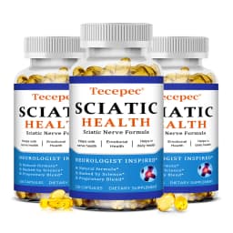 Relieve Sciatica Capsules - Relieve Pain, Improve Flexibility, Support Nerve and Joint Health, Relax Muscles