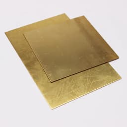 Brass Plate Sheet 0.5mm 0.8mm 1mm 1.2mm 1.5mm 2mm 2.5mm 3mm 4mm 5mm 6mm