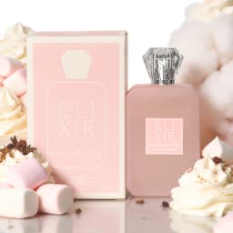 3.4fl Oz Eau De Parfum Spray,Strawberry,Marshmallow and Vanilla Perfume For Women Long Lasting,Perfect For Dating, Daily Life