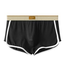 EXILIENS Modal 3pcs Striped Boxer Men Underwear Breathable Mens Boxers Cuecas Masculinas BoxerShorts Man Panties Size M3XL D6380