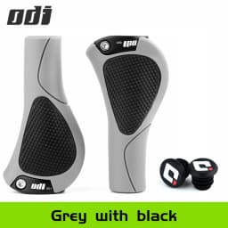 ODI OC1 Bicycle Grips 22.2mm Large Pad Bike Handlebar Cover MTB Anti-Slip Grips Ergonomic Cycling Rubber Ball Handle Accessories