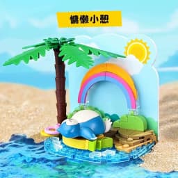 Keeppley Pokémon Series Building Blocks Bulbasaur Blastoise Venusaur Charmander Assembled Model Toys Ornaments Gifts
