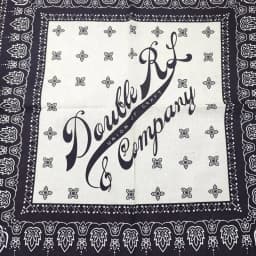 Pure Cotton Black Wide Edged White Lettered Approx 55cm Hip Hop Headscarf Street Dance Scarf Neck Warmer Trendy Hairband