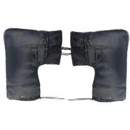 Motorcycle Handlebar Covers Motorbike Handle Bar Hand Cover Muffs Windproof Thickened Motorcycle Handlebar Mittens Hand Warmer