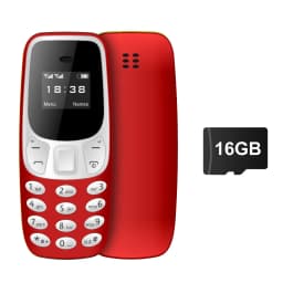 SERVO BM10 Super Mini Mobile Phone Dual SIM Standby Call Recording Magic Voice Bluetooth Dial 2G Small Backup Feature Cellphones