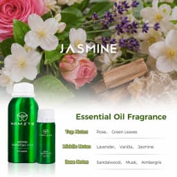NAMSTE 100ML Top Perfume Hotel Essential Oils Room Fragrance Oils Home Flavoring Aroma Diffuser Essential Oil Jasmine Luxury