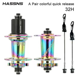HASSNS PRO7 Mtb Hub 32 24 Holes Bearing Mountain Bike Freehub Rear Hub 32h 24h Noisy Cube Bicycle Bushings 12 11 10 9 8 7 Speed