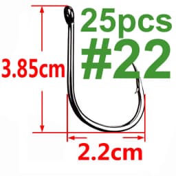 100/50/25 pcs Iseama Carp Fishing Hook Offset Circle Hook Single Fly Fishing Jig Hook Barbed Sea Fishhook Tackle Accessories