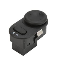 Driver Side Mirror Control Switch Door Rear View Adjustment Mirror Button Replacement 15250458 for Hummer H3 Malibu Torrent