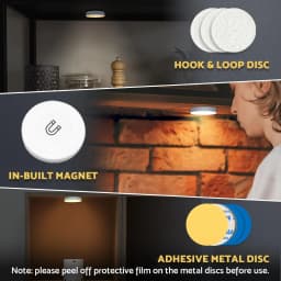 LED Night Light Touch Dimmable 1000mAh Battery USB Rechargeable Night Lamp Magnetic For Bedroom Bedside Table Lighting