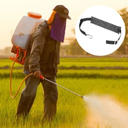 1Pair 2 Style Adjustable Sprayer Strap Backpack Sprayer Shoulder Straps Professional Black Cloth Belt Garden Sprayer Accessories
