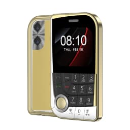 SERVO V10 Pocket Mobile Phone 2 SIM Standby Speed Dial Magic Voice FM Radio Blacklist MP4 Player Torch 2G GSM Button Cellphones