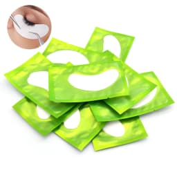 50 Pairs Eye Patches Eyelash Extension Under Eye Pads Hydrogel Gel Stickers for Grafting Lashes Beauty Tools