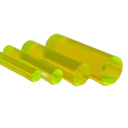 Coloured Acrylic Rod Round Tinted Circular Bar