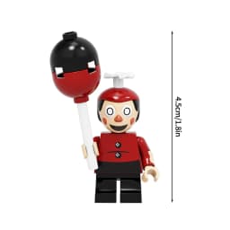 Cute Cartoon Game Figure Bricks Freddy Bonnie Chica Miniatures Kawaii Bonnie Bear Desktop Ornament Birthday Party Favors Gift