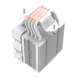 UPSIREN Walrus Assassin 90 4 heat pipe single tower air cooler with temperature display 9CM ARGB PWM fan supports LGA1700 AMDAM5