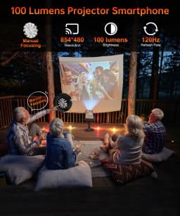 Unihertz 8849 Tank 2 PRO Rugged Smartphone Android 14 with Projector 24GB 512GB Mobile Phone 23800mAh 120W charger 6.79" Display 120HZ Phone