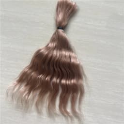 Latest 10 Grams / Bag Mohair for Reborn Doll /BJD Doll Coffee Golden Red Doll Reborn Handrooted Mohair Doll Hair Accessory