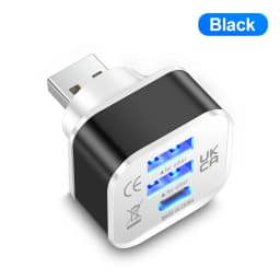 3 IN 1 USB Type C Adapter OTG USB A Male to 2 USB A 1 Type C Female HUB Converter USB Type C Charging Data Transfer Adaptador