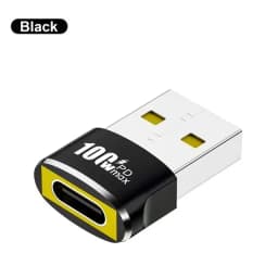 1/2/5Pcs USB To Type C OTG Adapter USB USB-C Female To USB Male PD100W Fast Charging OTG Connector For PC Macbook Samsung Xiaomi