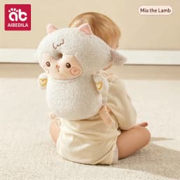 AIBEDILA Baby Head Protector Pillow Backpack Anti-Fall Safety Cushion for Newborn Toddlers Learning to Walk Kids Safe Support
