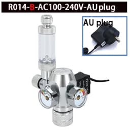 New DIY Aquarium CO2 Regulator Electromagnetic Valve Bubble Counter CO2 Control System Fish Tank CO2 Pressure Reducing Valve