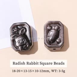 1 Pc Natural Stone Gold Silver Obsidian Carved Bead Cat Paw Pixiu Animals Cute Bead With Hole For Jewelry Making Diy Necklace