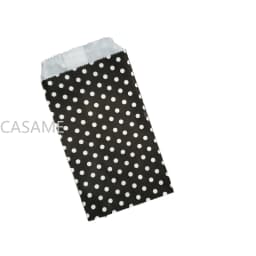 Mini Dot Kraft Paper Bags , Wedding Party Invitation Greeting Cards Paper Gift Bag 50 Pcs for 1 Lot Christmas Decoration