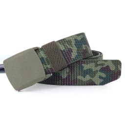 1pc 110~170cm Wide 38mm Automatic Buckle Nylon Belt Outdoor Hunting Multifunctional Tactical Canvas Belt High Quality Men Belt